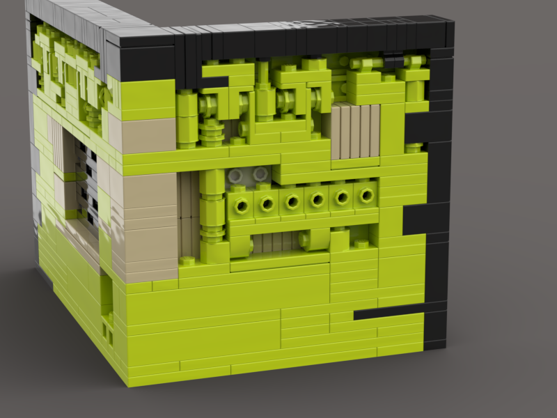 THE REST STOP Hat Mockup