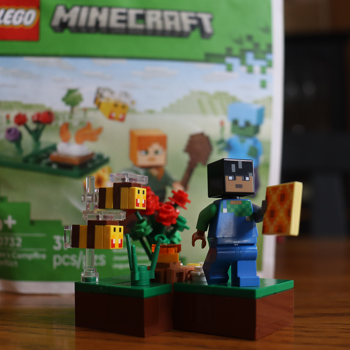 LEGO Minecraft 30732 Upscale
