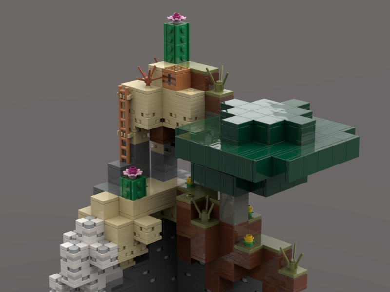 THE REST STOP Hat Mockup