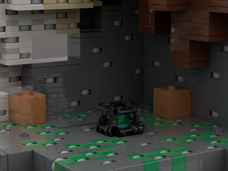 THE REST STOP Hat Mockup