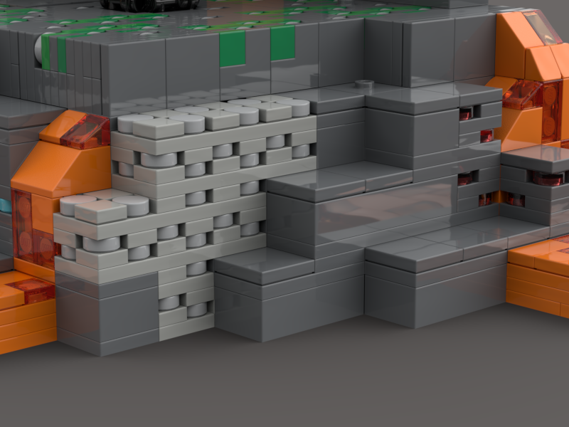 THE REST STOP Hat Mockup