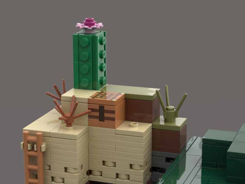 THE REST STOP Hat Mockup