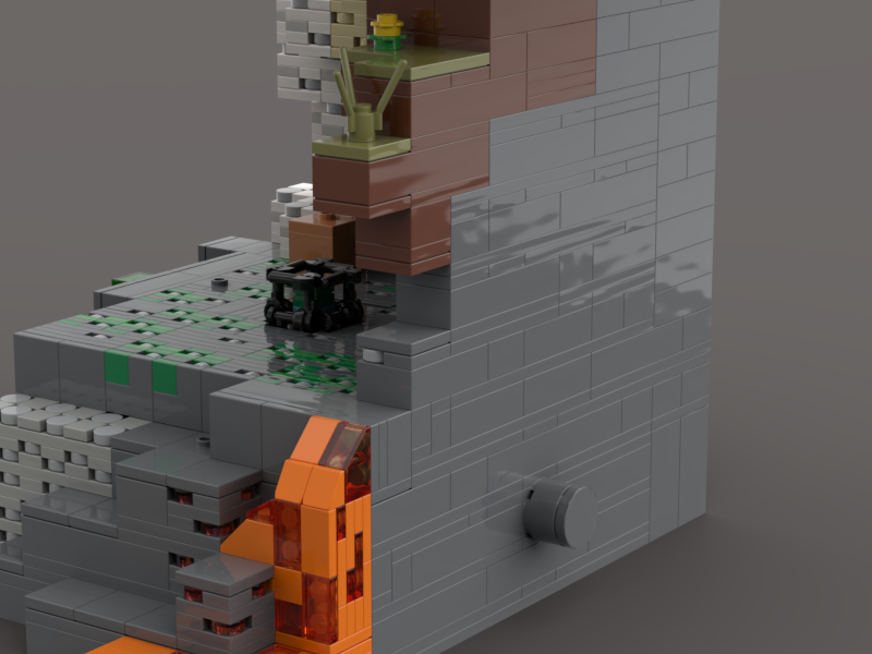 THE REST STOP Hat Mockup